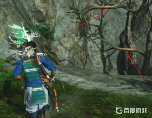 对马岛之魂梅花神社怎么上去?6