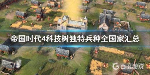 帝国时代4都有什么兵种?3