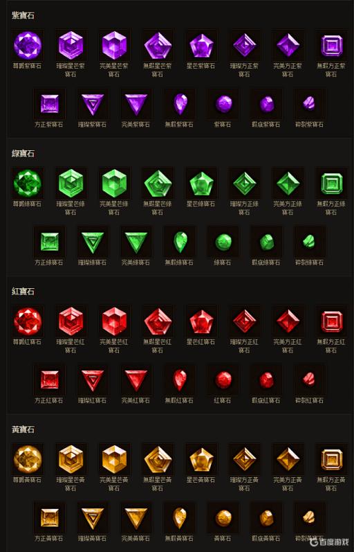 暗黑3中27赛季衣服打什么宝石?1