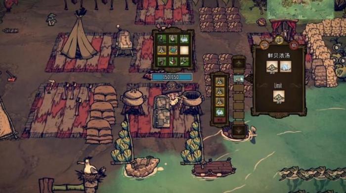 饥荒海难在哪里安家最好_饥荒海难哪里安家好