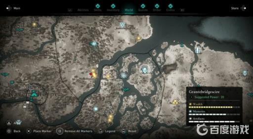 刺客信条英灵殿李尔王之女位置在哪?2