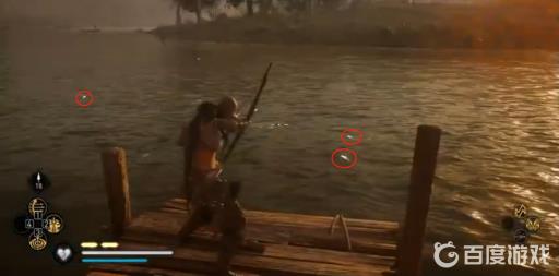 刺客信条英灵殿鳗鱼怎么抓?3