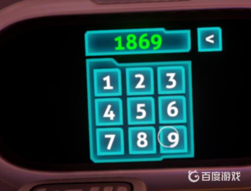 深海迷航船长室密码是什么?4