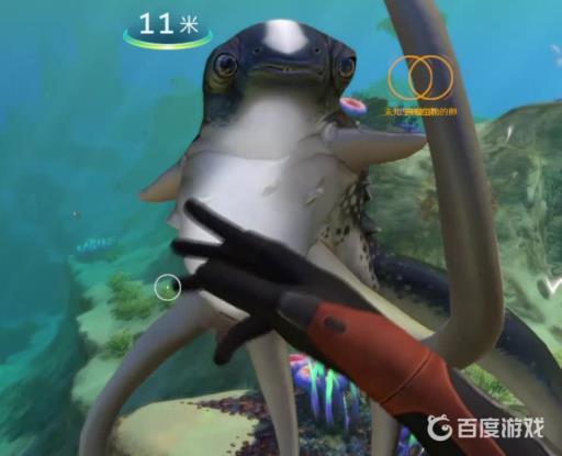深海迷航抱抱鱼是永久跟随吗?2