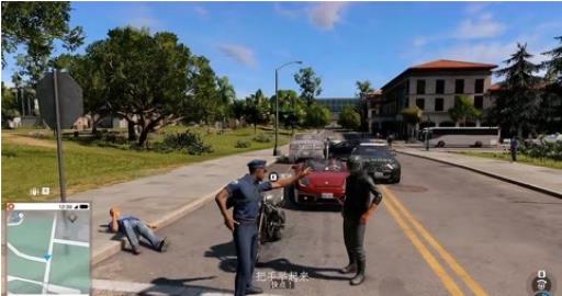 看门狗2警察衣服怎么拿?_看门狗2警察局