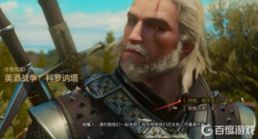 巫师3美酒战争选哪个?7