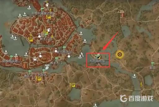 巫师3白海鸥材料哪买?4