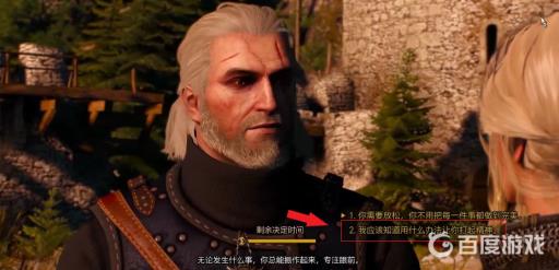 巫师3希里完美结局对话选择?2
