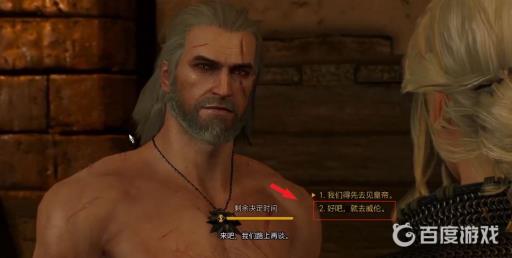 巫师3希里完美结局对话选择?3