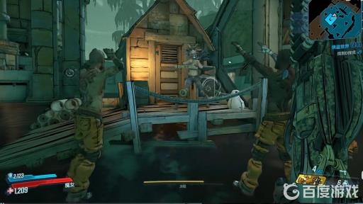 无主之地3向侠盗视线标记射击在哪?28