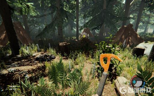 森林怎么大量吸引野人?4