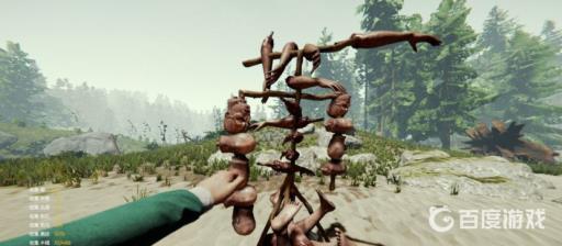 森林怎么吓跑野人?8