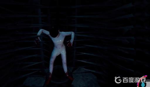 森林天坑下去之后怎么走?6