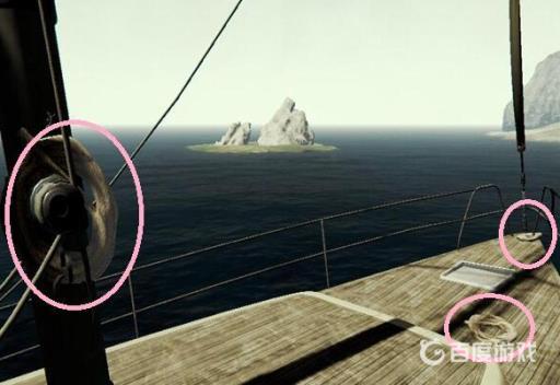 森林绳索在哪?2