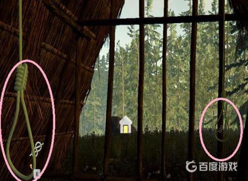 森林绳索在哪?3