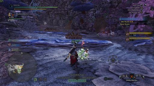 怪物猎人崛起黑狼鸟怎么解锁?1