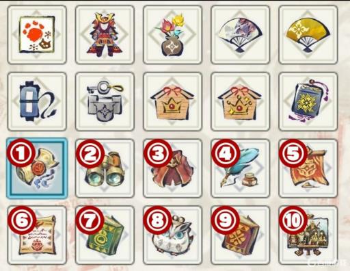 怪物猎人曙光伟绩徽章有哪些?1