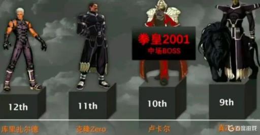 拳皇历代大boss排名是什么样的?_拳皇历代主角