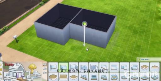 模拟人生4怎么建房子?2