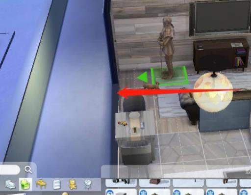 模拟人生4怎么改动物品方向?4