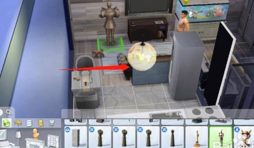 模拟人生4怎么改动物品方向?5