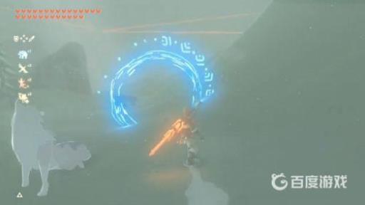 塞尔达化为疾风穿越光环谜题怎么解?5