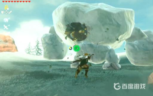 塞尔达冰石头人怎么打?3