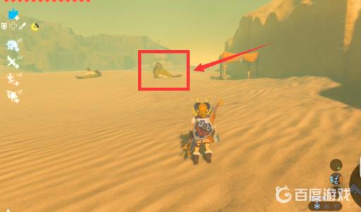 塞尔达沙海象怎么骑上去?2