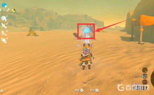 塞尔达沙海象怎么骑上去?3