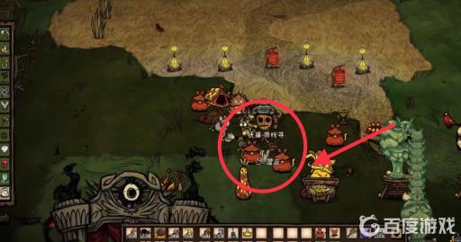 饥荒小浣猫怎么放进托儿所?2