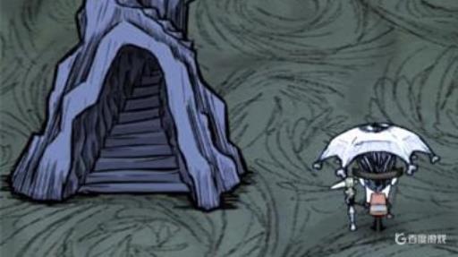 饥荒怎么回到地面?3