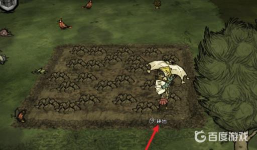 饥荒耕地机怎么用?3