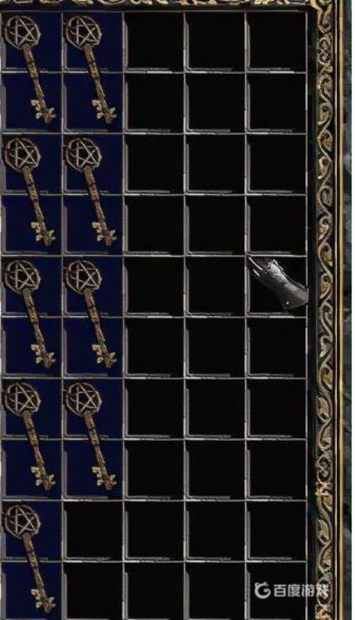 6boss钥匙掉落和mf有关?2