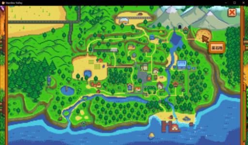 星露谷物语矿洞怎么开?1