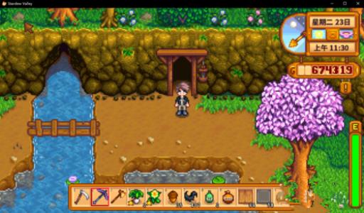 星露谷物语矿洞怎么开?2