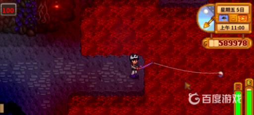 星露谷物语岩浆鳗鱼怎么钓?2