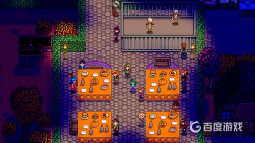 星露谷万灵节为什么没开始?2