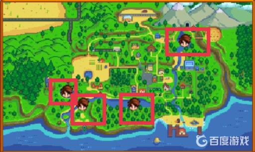 星露谷物语河鲈在哪钓?2