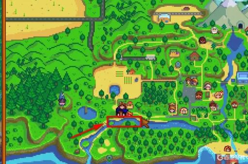 星露谷物语鲶鱼在哪钓?5