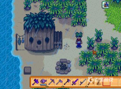 星露谷物语银河之魂怎么锻造?1