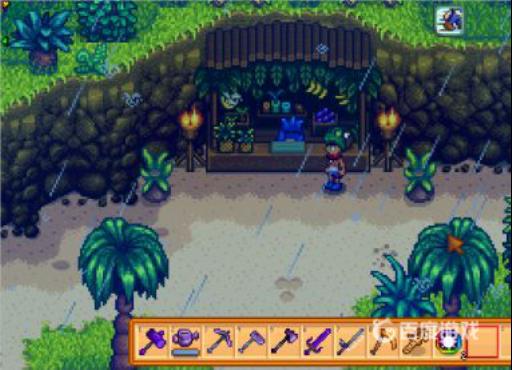 星露谷物语银河之魂怎么锻造?5