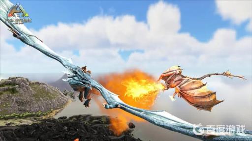 方舟怎么控制飞龙落地?_方舟飞龙怎么控制