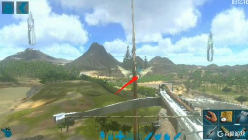 方舟风神翼龙固定刷新点在哪里?4