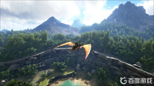 方舟翼龙怎么旋转冲刺?_方舟生存进化翼龙旋转攻击