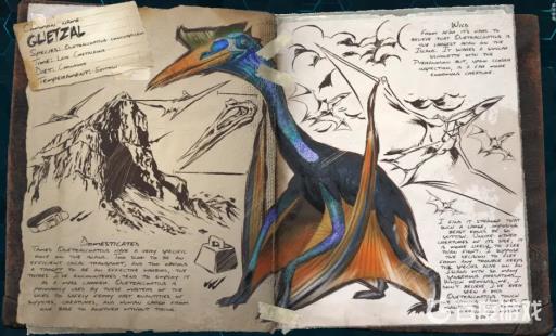 方舟风神翼龙有什么用?1