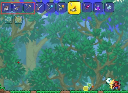 泰拉瑞亚怎么防穿墙怪?1