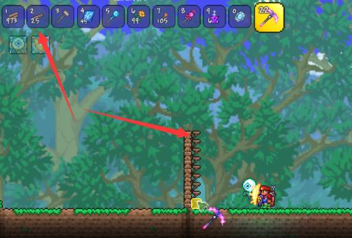 泰拉瑞亚怎么防穿墙怪?3