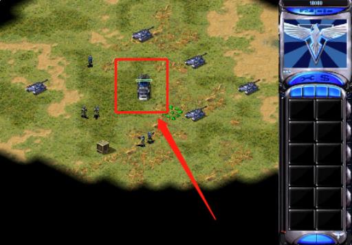 红警如何回收基地车?3