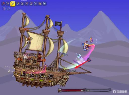 泰拉瑞亚海盗船出现条件是什么?3