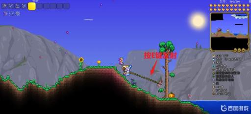 泰拉瑞亚电脑版钩子怎么用?3